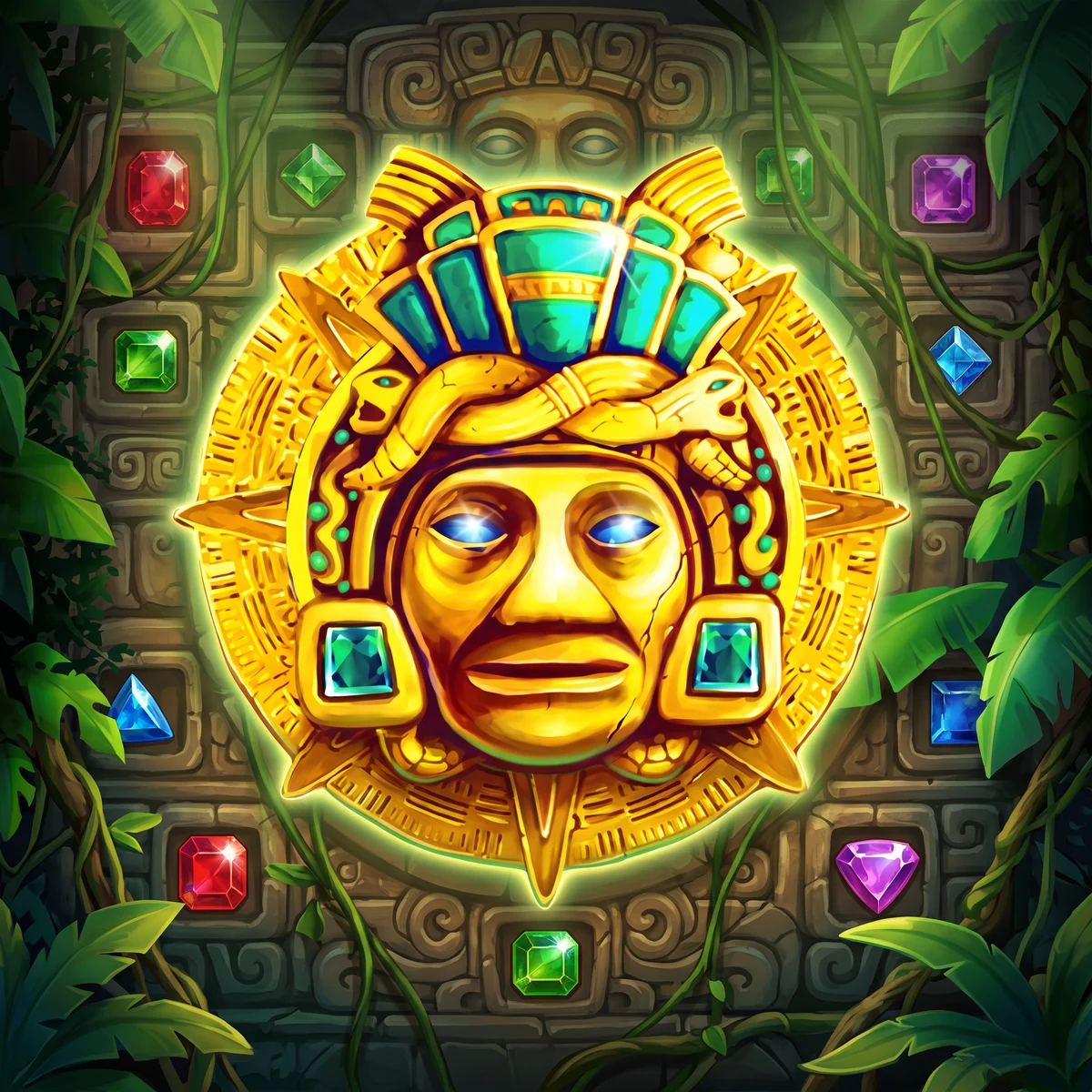 Aztec Gems key art
