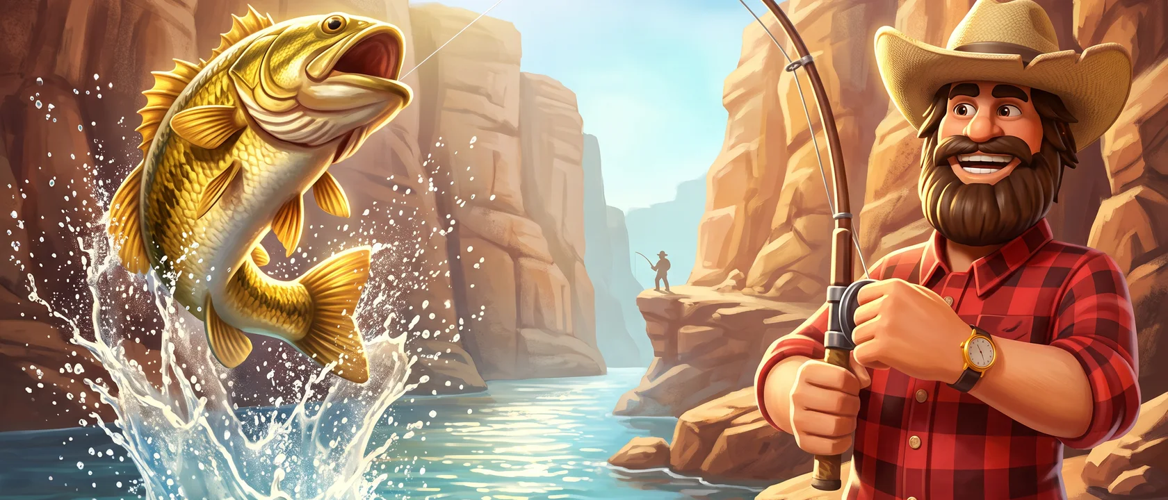 Big Bass Splash key art