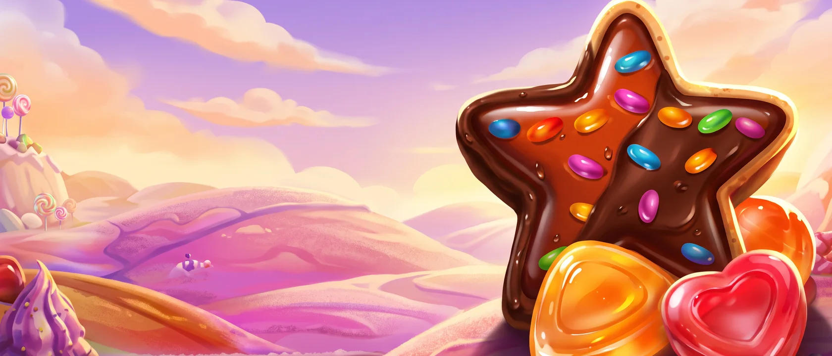 Candy Blitz key art