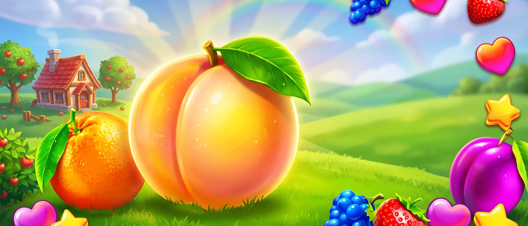 Fruit Party 2 key art