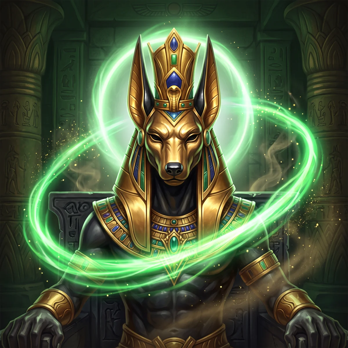 Fury of Anubis key art