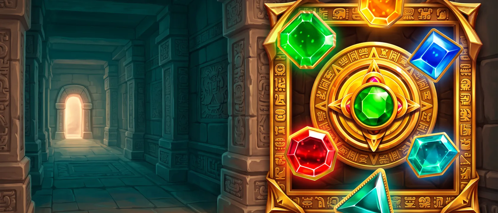 Gems Bonanza key art