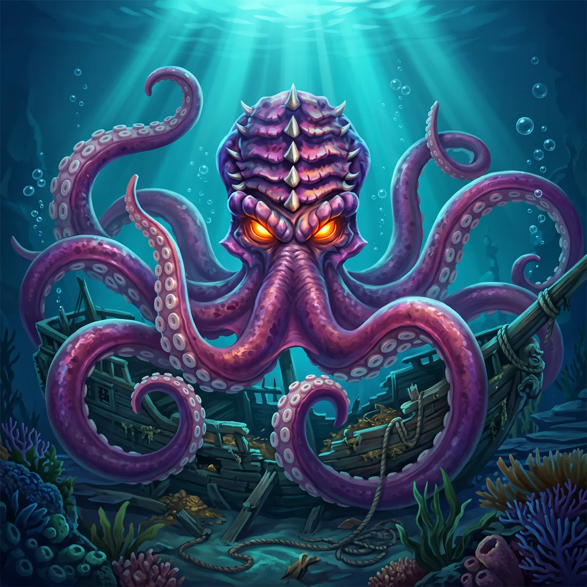 Release the Kraken key art