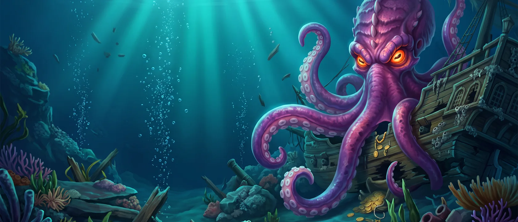 Release the Kraken key art