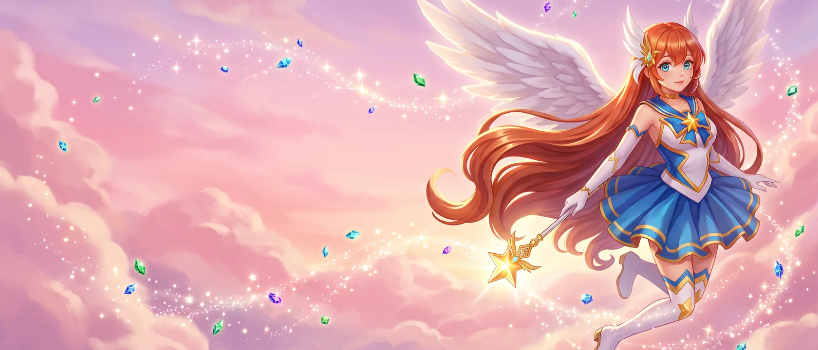 Starlight Princess Super Scatter key art