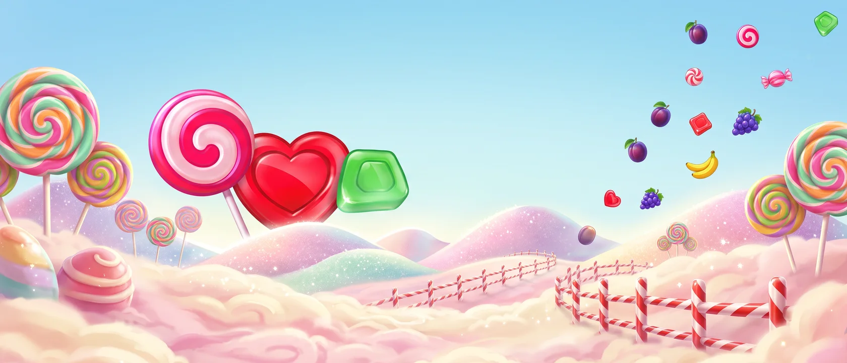 Sweet Bonanza key art