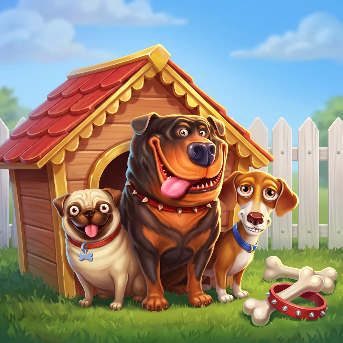 The Dog House key art