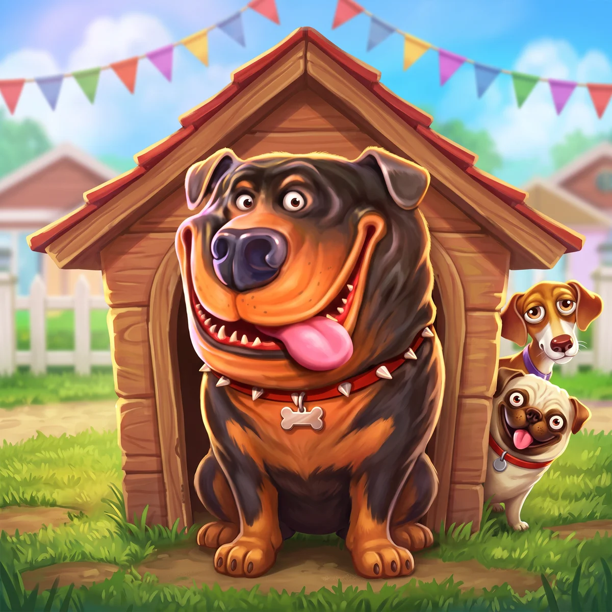 The Dog House Multihold key art