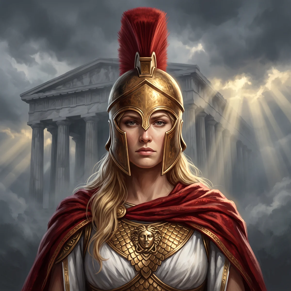 Wisdom of Athena key art