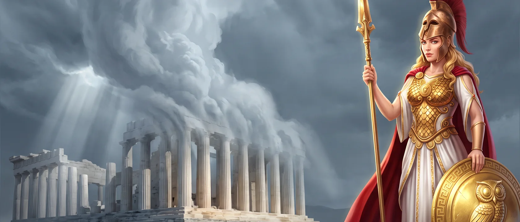 Wisdom of Athena key art
